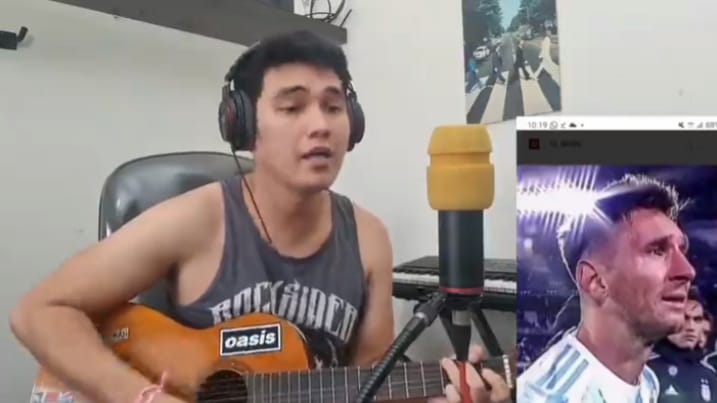 Demi Lionel Messi, Akun Resmi FIFA Unggah Lagu Aldi Taher