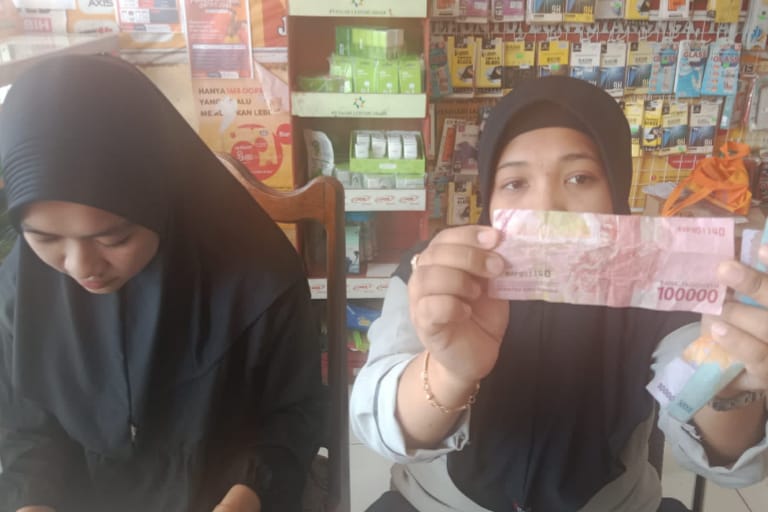 Waspada! Uang Palsu Pecahan Rp 100 Ribu Kembali Beredar di Jeneponto