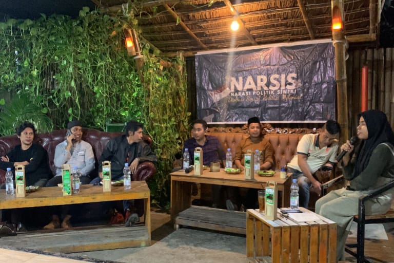 HMI MPO Sinjai Gelar Narasi Politik, Hadirkan Politisi Milenial