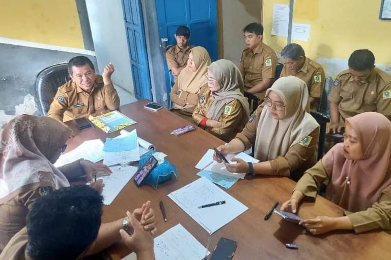 Kadis Parbud Gelar Rapat Persiapan Tahun Anggaran, Tamsil Binawang: Bahas Pengembangan Kepariwisataan dan Kebu