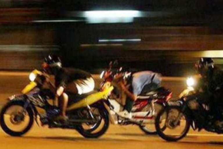 Resahkan Pengguna Jalan, Balapan Liar di Jeneponto Luput dari Pengawasan Polisi