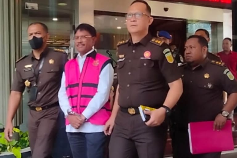 Korupsi Penyedian Infrastruktur BTS 4G Kominfo, Kejagung Tetapkan Jadwal Sidang Johnny G Plate