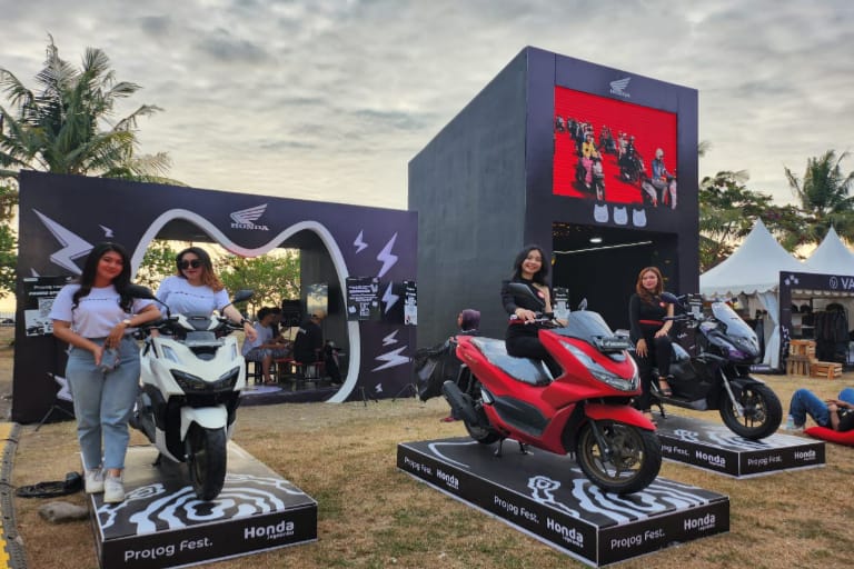 Kemeriahan Prolog Fest dan Aktivasi Honda Jagoanku