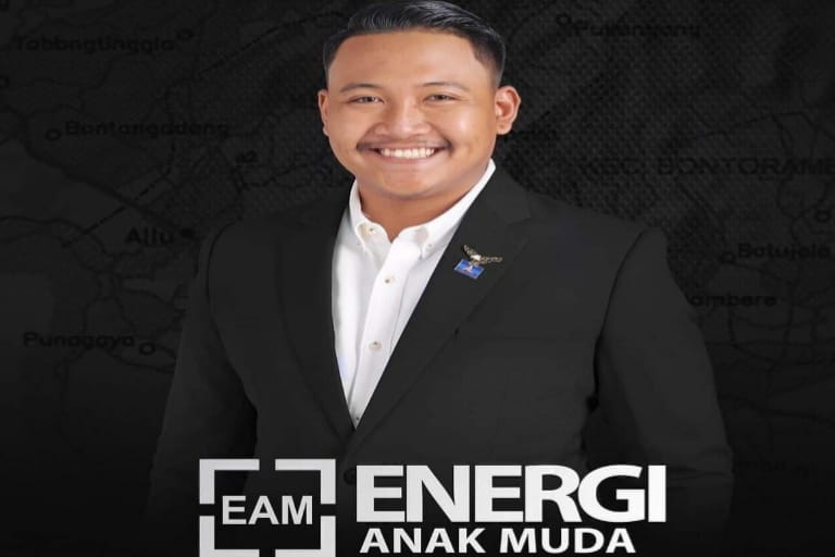 Pilkada 2024 di Jeneponto, AFR Bakal Berpasangan Kaum Milenial, Ini Sosoknya