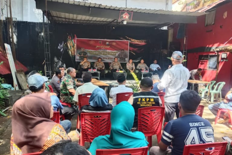 Jumat Curhat Polda Sulsel, Warga Minta Pelatihan Satpam Tiap RW