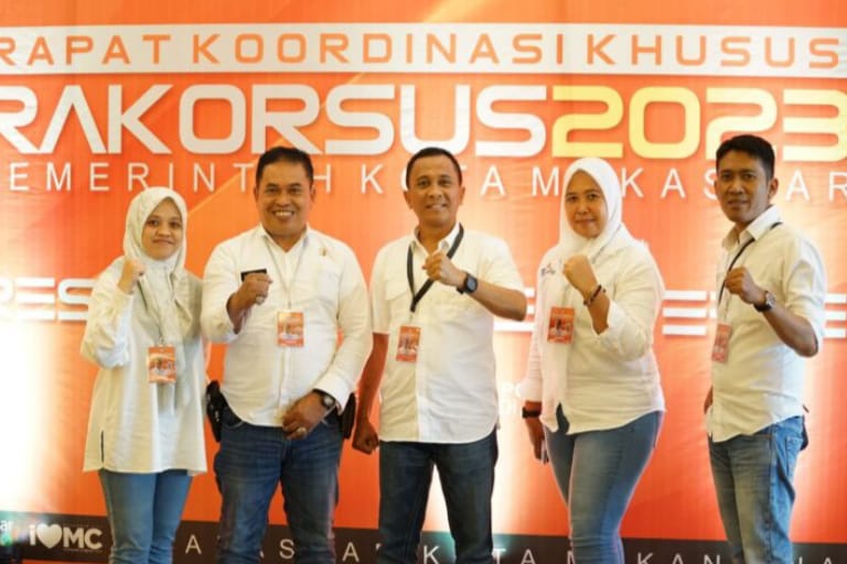 Satpol PP Launching Tiga Aplikasi Inovasi di Rakorsus 2023