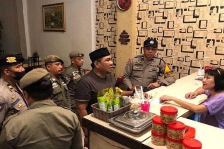 Satpol PP Pantau Aktifitas THM di Bulan Ramadhan