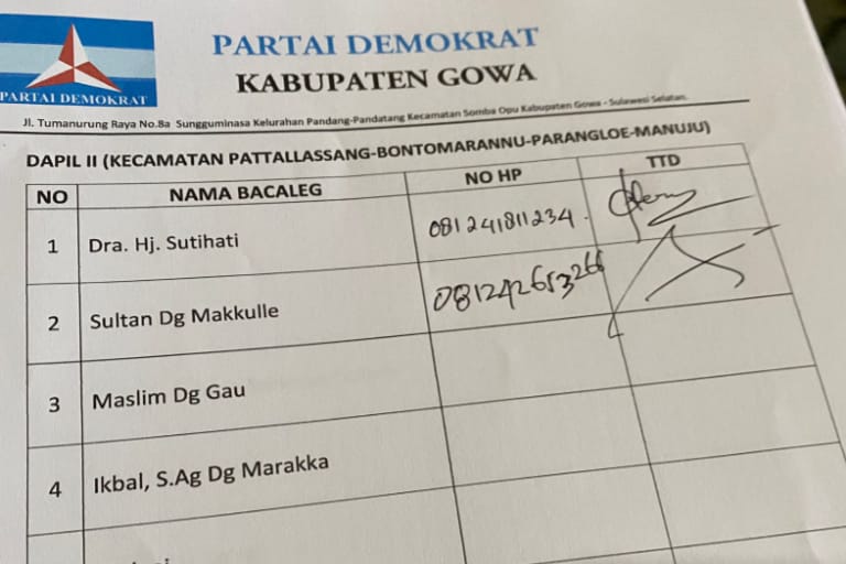 Senang Dapat Nomor Urut 2, Sultan Daeng Makkulle: Alhamdulillah!