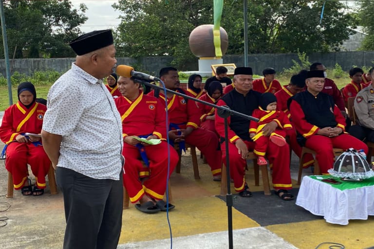 Ujian Kenaikan Tingkat, Wakil Bupati Gowa Puji Digitalisasi Tapak Suci Gowa