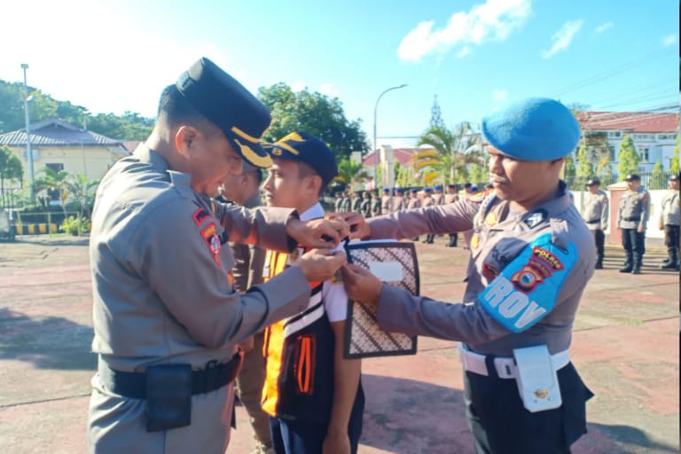 Siapkan Kelengkapan Saat Berkendara, Polres Sinjai Laksanakan Ops Patuh Pallawa