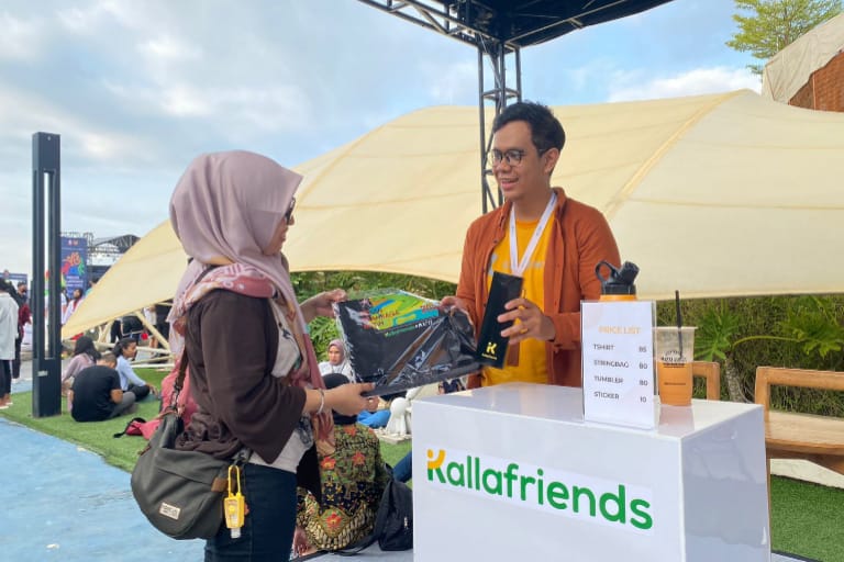 Pekan Olahraga Nipah Park, Gunakan Aplikasi Superapp Kallafriends untuk Transaksi Lebih Mudah