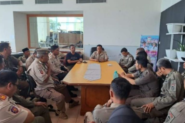 Satpol PP Makassar Rakor Persiapan PAM Apeksi