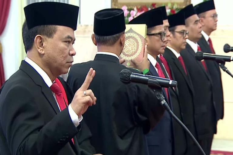 Reshuffle Juli 2023, Berikut Formasi Terbaru Menteri dan Wamen Kabinet Jokowi