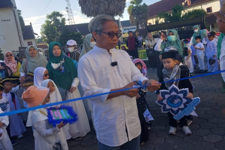 Sambut Tahun Baru Islam, SIT Al Biruni Gelar Parade Muharram Libatkan 600 Siswa