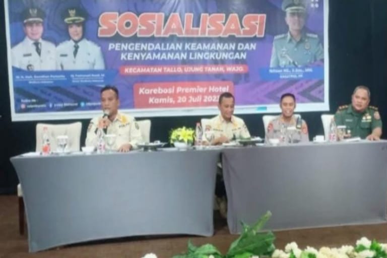 Sosialisasi Perda, Satpol PP Makassar Terus Tingkatkan Keamanan Lingkungan