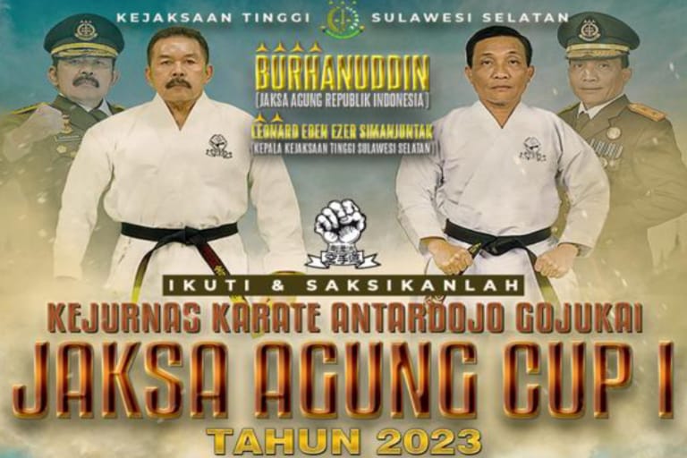 Kejurnas Karate Antardojo Gojukai Jaksa Agung Cup I, Kajati Sulsel: Selamat kepada Para Juara