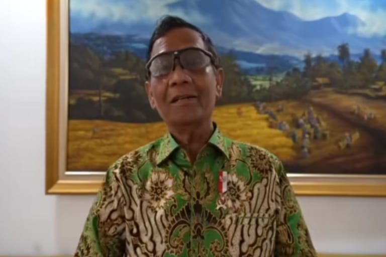 Digugat Panji Gumilang, Mahfud MD: Santai, Itu Urusan Sepele