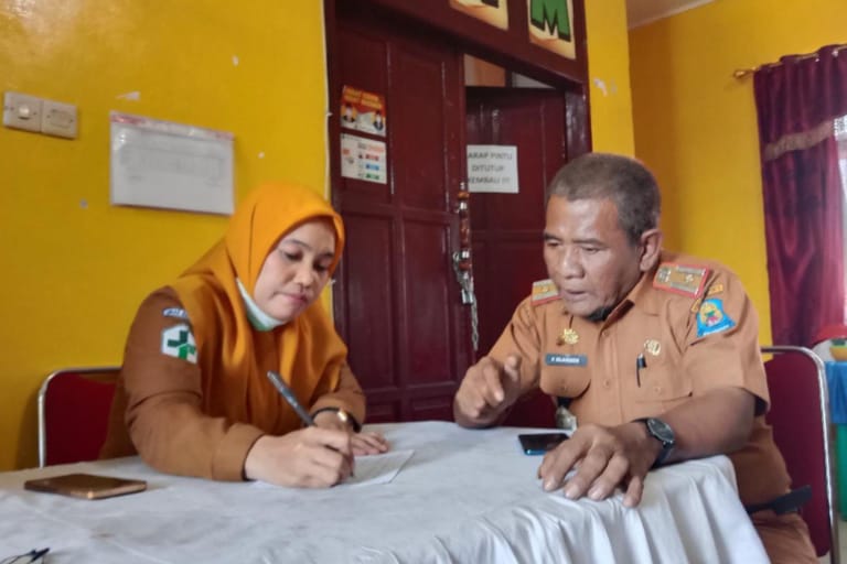 Ekspos Inovasi Layanan Publik, Disdukcapil Jeneponto Bagi Tim Sasar Sejumlah Puskesmas