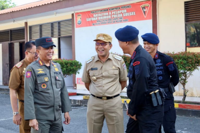 Diklat Pembangkan Kapasitas Personel Satpol PP, Pemkot Makassar Gandeng Brimob Polda Sulsel