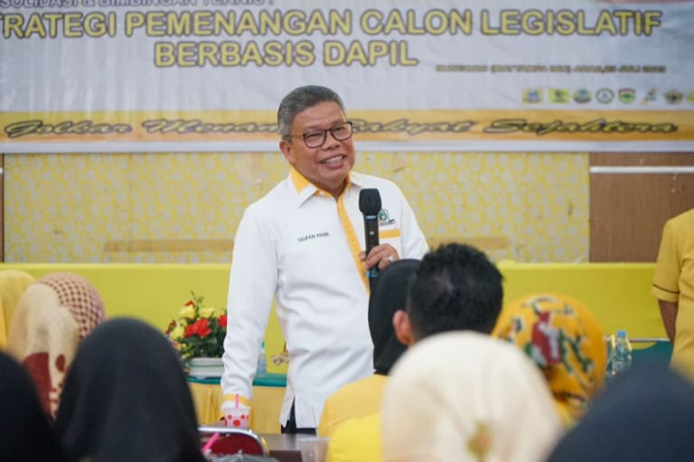 Golkar Pangkep Target Kembalikan Kejayaan