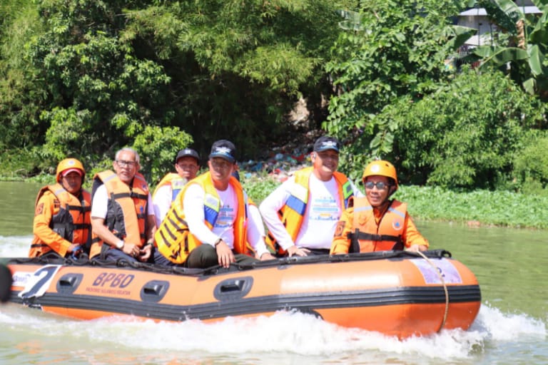 Susur dan Bersih-Bersih Jeneberang, BBWSPJ Ajak Lestarikan Sungai