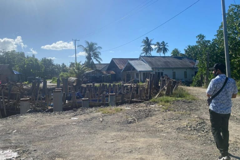 Proyek Mangkrak Pembangunan Jembatan di Desa Bua Sinjai Masuk Tahap Penyidikan Kejari