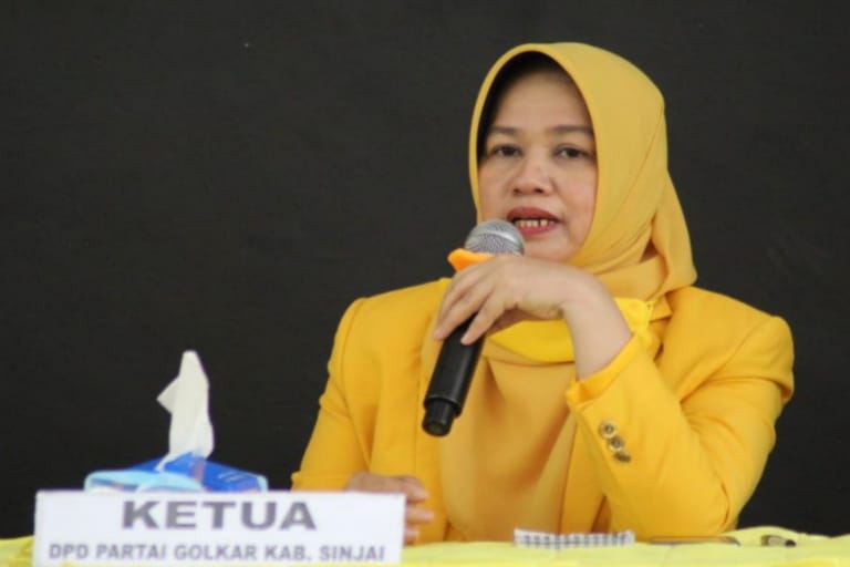 Nasib MW Sebagai Anggota DPRD Sinjai di Tangan DPD I Golkar Sulsel