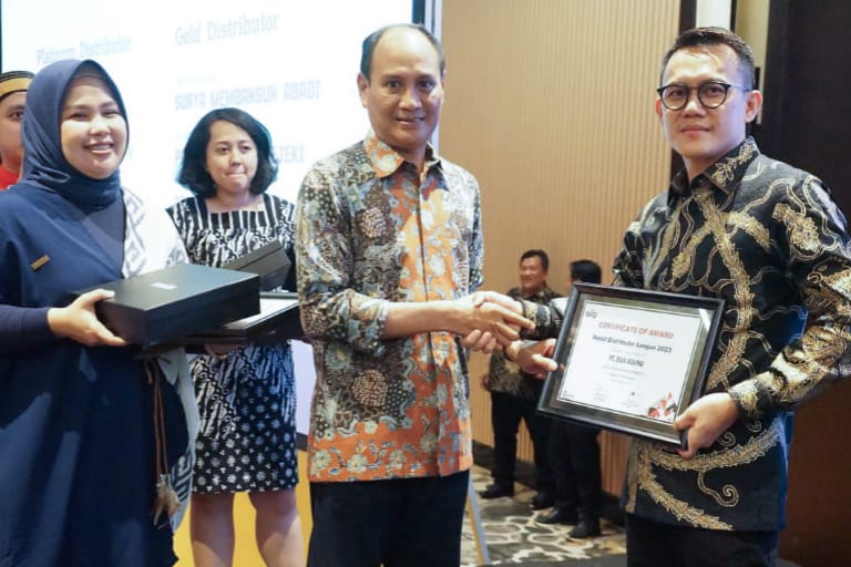 Distributor Forum 2023 Regional 6, PT Semen Tonasa Perkuat Sinergitas Penjualan