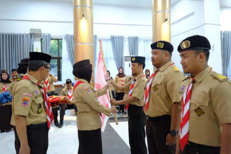 Gowa Utus 128 Pramuka ke Cibubur, Ajang Raimuna Tingkat Nasional XII