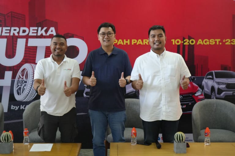 Gelaran Publik Display Terbesar Bertajuk Merdeka Sale, Dapatkan Toyota Impian dengan DP 8 Jutaan Rupiah