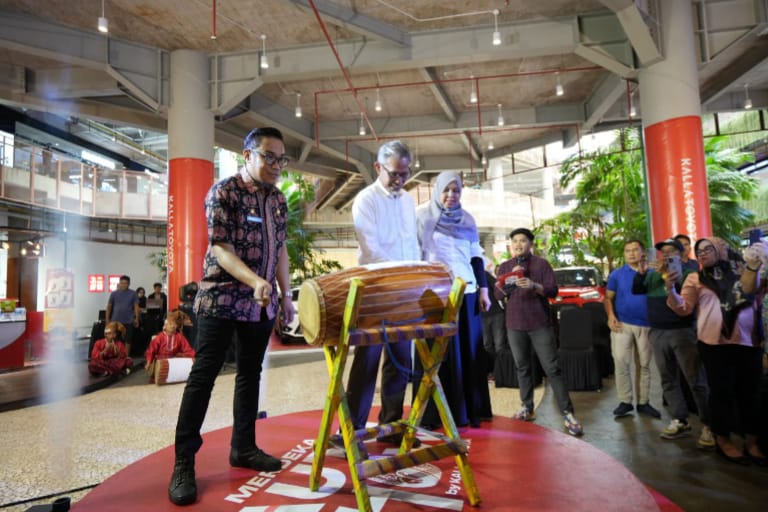 Pameran Otomotif Terbesar di Sulawesi, Kalla Toyota Gelar Public Display Merdeka Auto Show