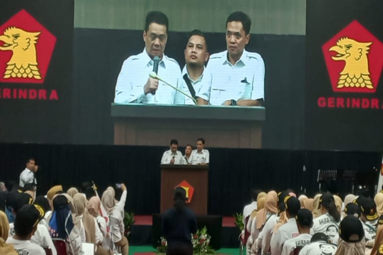 Konsolidasi Akbar Partai Gerindra, Manfaatkan Gadget untuk Kenalkan Prabowo