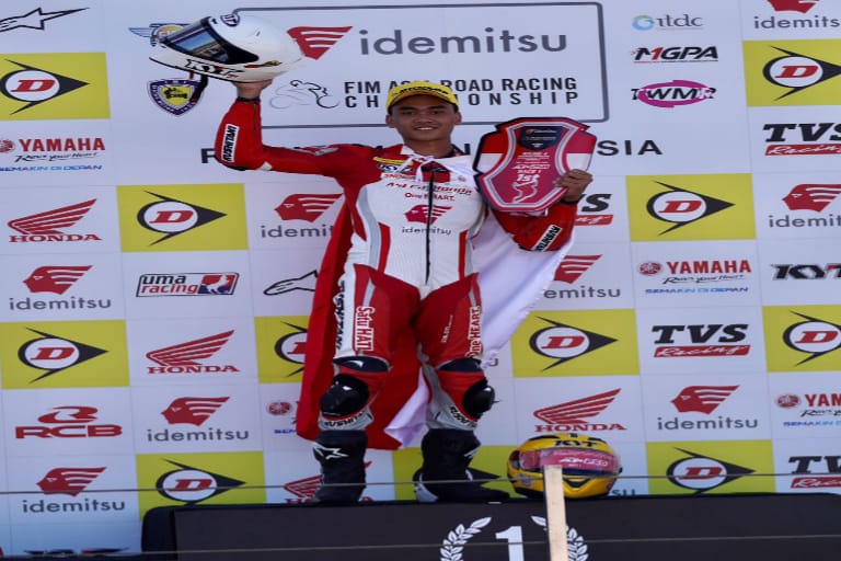 Pebalap Astra Honda Raih Podium Tertinggi di ARRC Mandalika