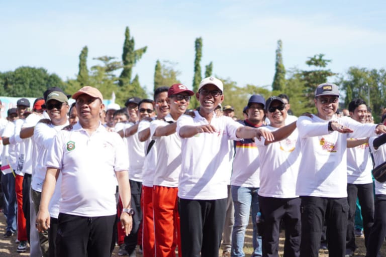 Sambut HUT ke-78 RI, Pemkab Takalar Ingin Bangkitkan Kembali Destinasi Wisata Pulau Sanrobengi