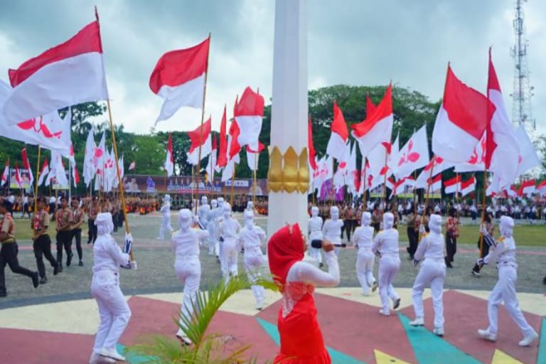 Bupati Bone: Pramuka Simbol Semangat Kebersamaan