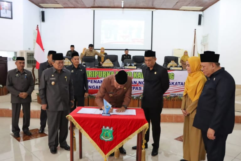 Bahas APBD-P Pinrang, Kepala OPD Harus Proaktif