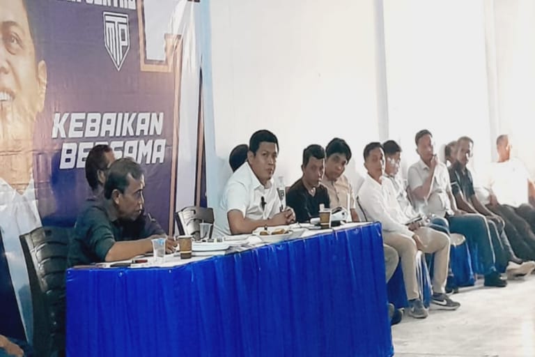 Hadiri Peresmian Posko Induk dan Konsolidasi Tim, MTP Siap Bekerja Untuk Rakyat