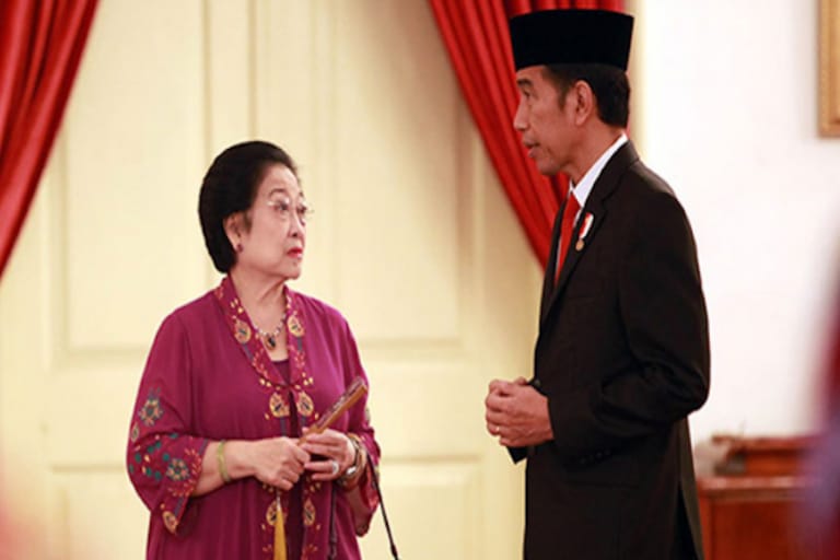 Megawati ke Jokowi: KPK Dibubarkan Saja, Tidak Lagi Efektif!