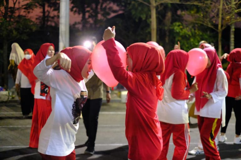 Semarakkan HUT Ke-78 RI, TP PKK Gowa Gelar Aneka Lomba