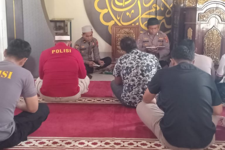 Personil Polres Sinjai Diberi Pembinaan Rohani, AKBP Fery: Pengembangan Spiritual Saat Bertugas