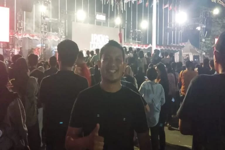 Tak Hanya Warga Makassar, Wisatawan Domestik Asal Jambi Senang dan Terhibur di F8