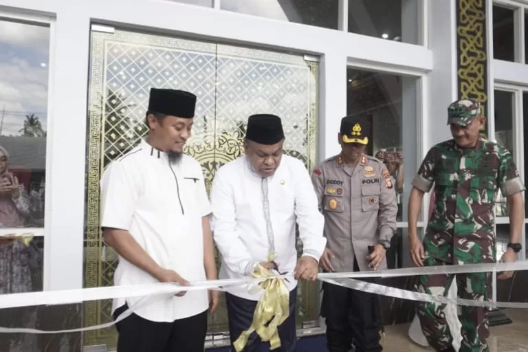 Hadiri Peresmian Masjid Akbar Lappariaja, Ini Harapan Bupati Bone