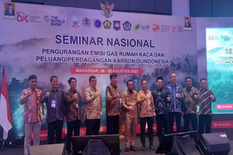 OJK Gelar Seminar Bertajuk Pengurangan Emisi Gas Rumah Kaca dan Peluang Perdagangan Karbon di Indonesia, Sudir