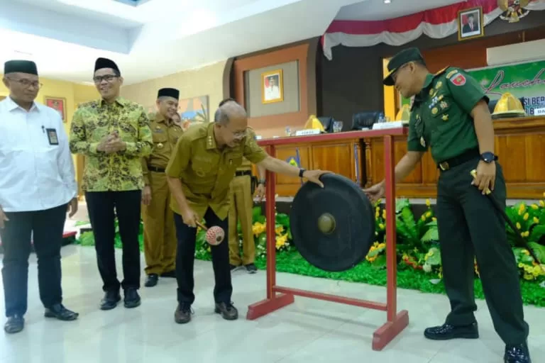 Bupati Jeneponto Resmi Luncurkan Program Kampung Moderasi Beragama