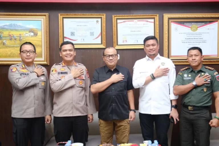 Bupati Adnan Dukung Polres Gowa Menjadi Polresta