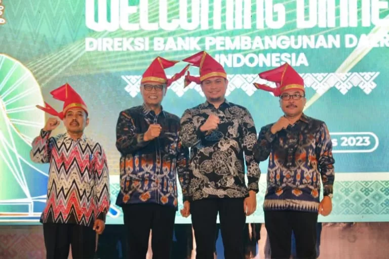 Bupati Gowa Sambut Pimpinan BPD se-Indonesia Berkumpul di Balla Lompoa