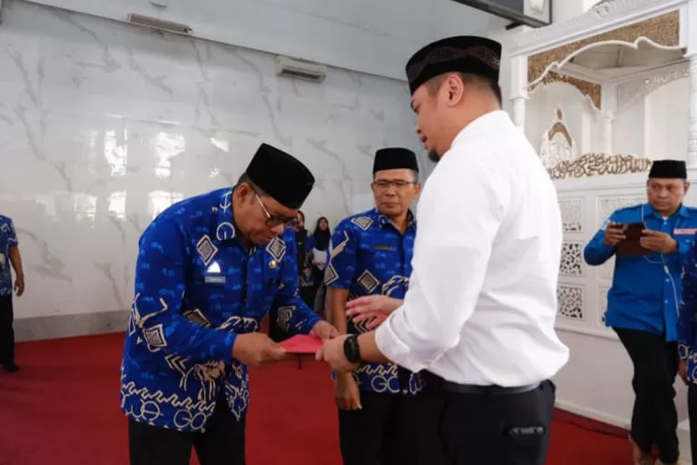 Abdul Karim Dania Jabat Plh Sekda Gowa, Taufiq Mursad Kembali Kendalikan Disperdastri