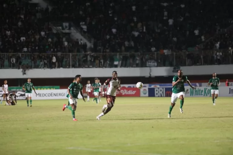 Hasil Liga 1, PSM Imbang 1-1 Kontra PSS Sleman