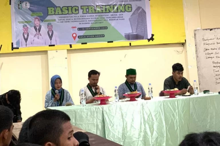 Training HMI FIK UNM, Ini Harapan Ketum Komisariat