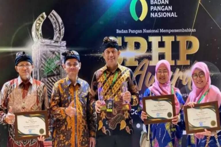 Dinas Ketahanan Pangan Jeneponto Raih Penghargaan Tingkat Nasional dari BPN